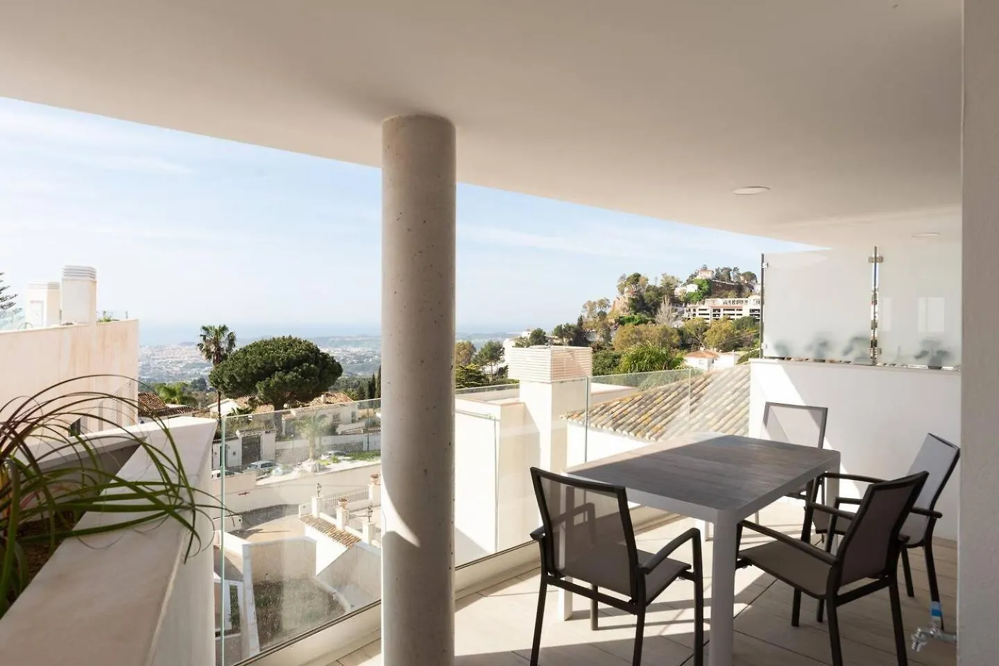 Holiday home Mediterranean Apartment With Sea Views In Mijas