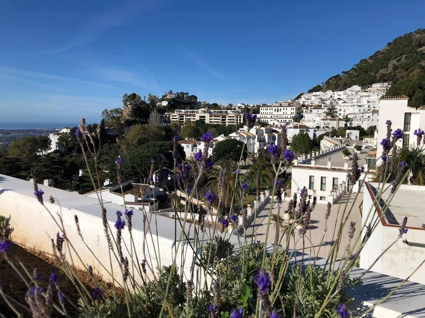 Mediterranean Apartment With Sea Views In Mijas 0*,  Spanyolország